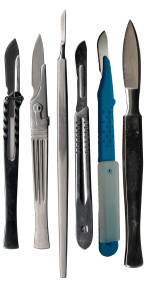 scalpels
