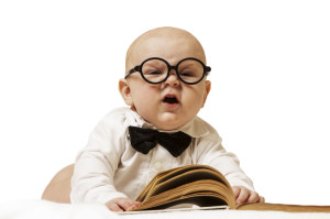 Genius baby