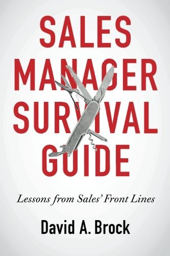Book Recommendation: Sales Manager Survival Guide
