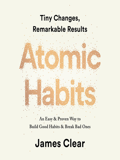 Book Recommendation: Atomic Habits