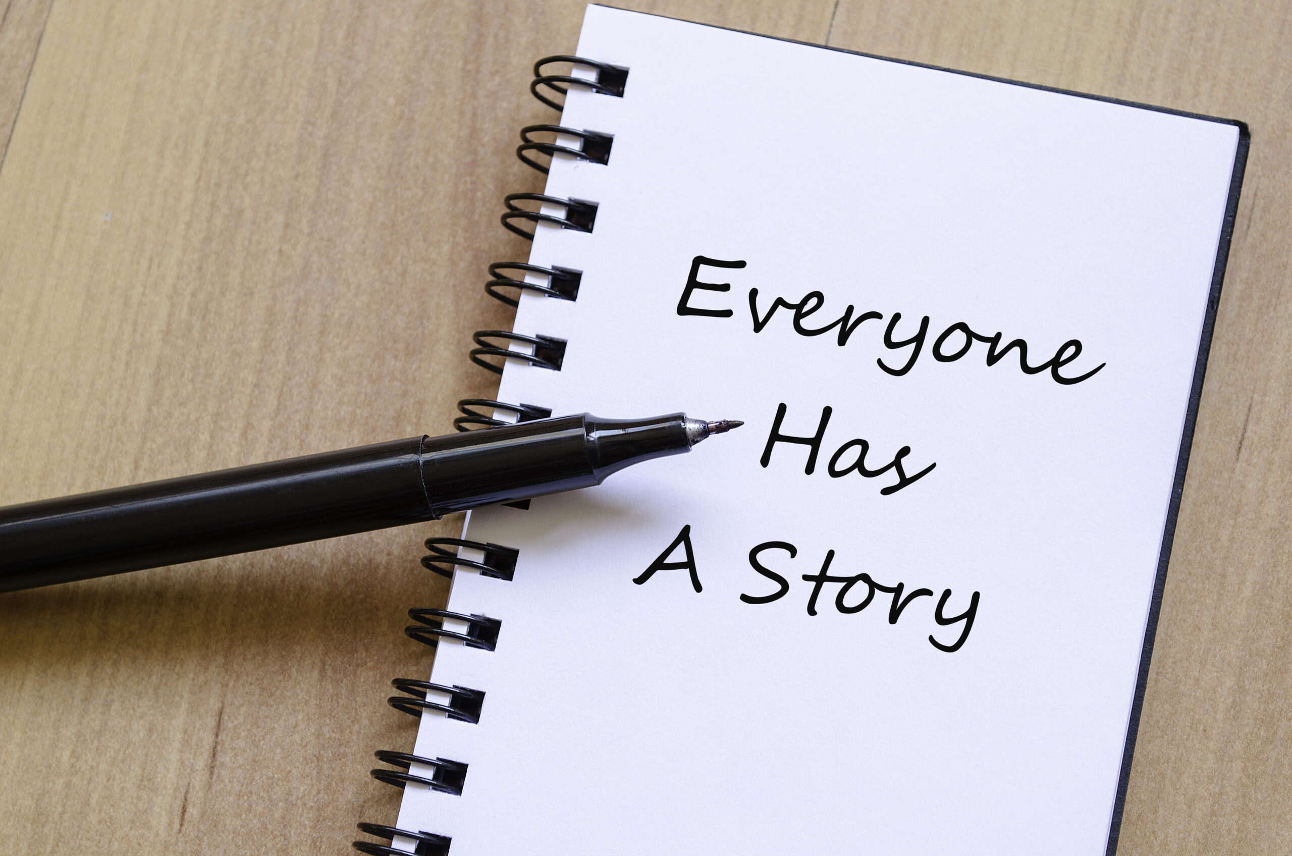 Ask Them to Tell You a Story