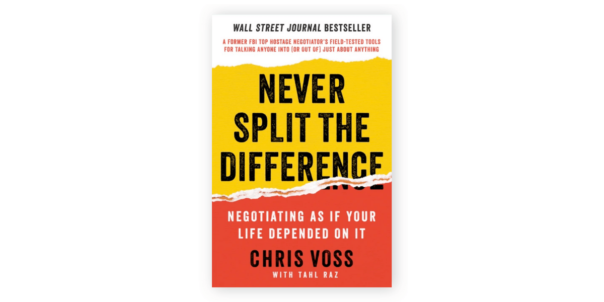 Book Recommendation: Never Split the Difference