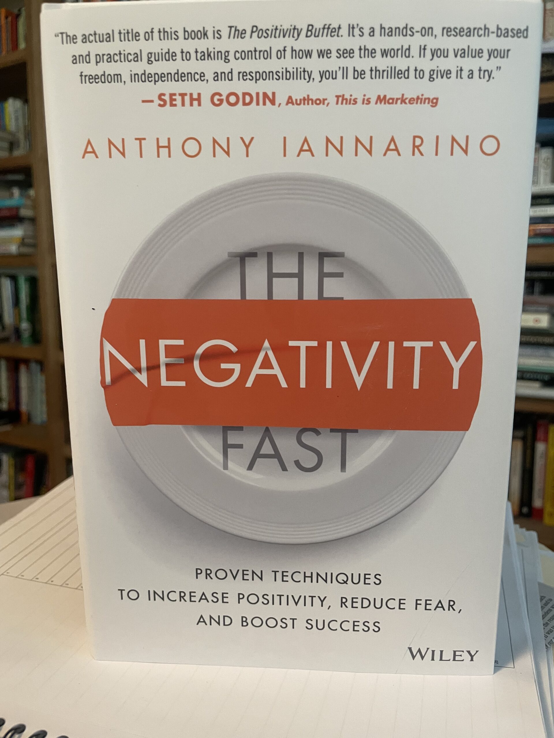 Book Recommendation: The Negativity Fast